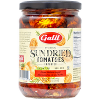 Sun Dried Tomato In Oil  | Jar | 19 oz | Galil