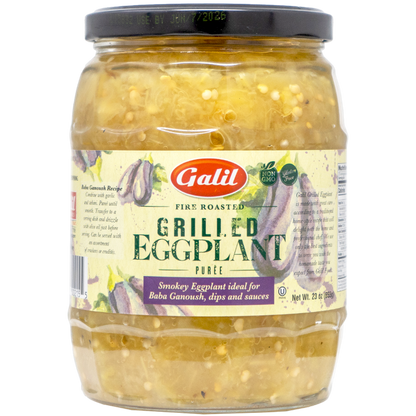 Galil Grilled Eggplant Puree
