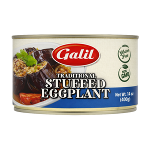 Stuffed Eggplant, Galil