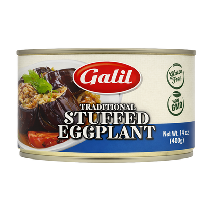 Stuffed Eggplant, Galil
