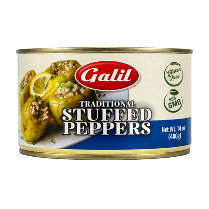 Stuffed Peppers, Galil