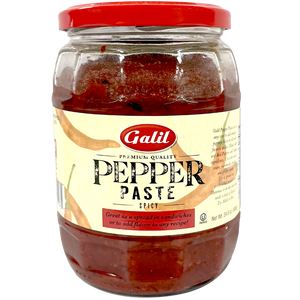 Red Pepper Paste | Spicy | Galil | 24 oz