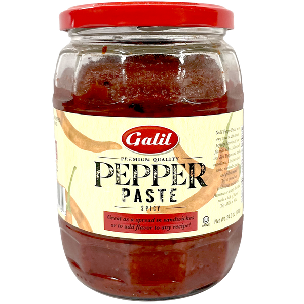 Red Pepper Paste | Spicy | Galil | 24 oz