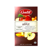 Apple Herbal Tea | 20' Tea Bags | 1.41 oz | Galil
