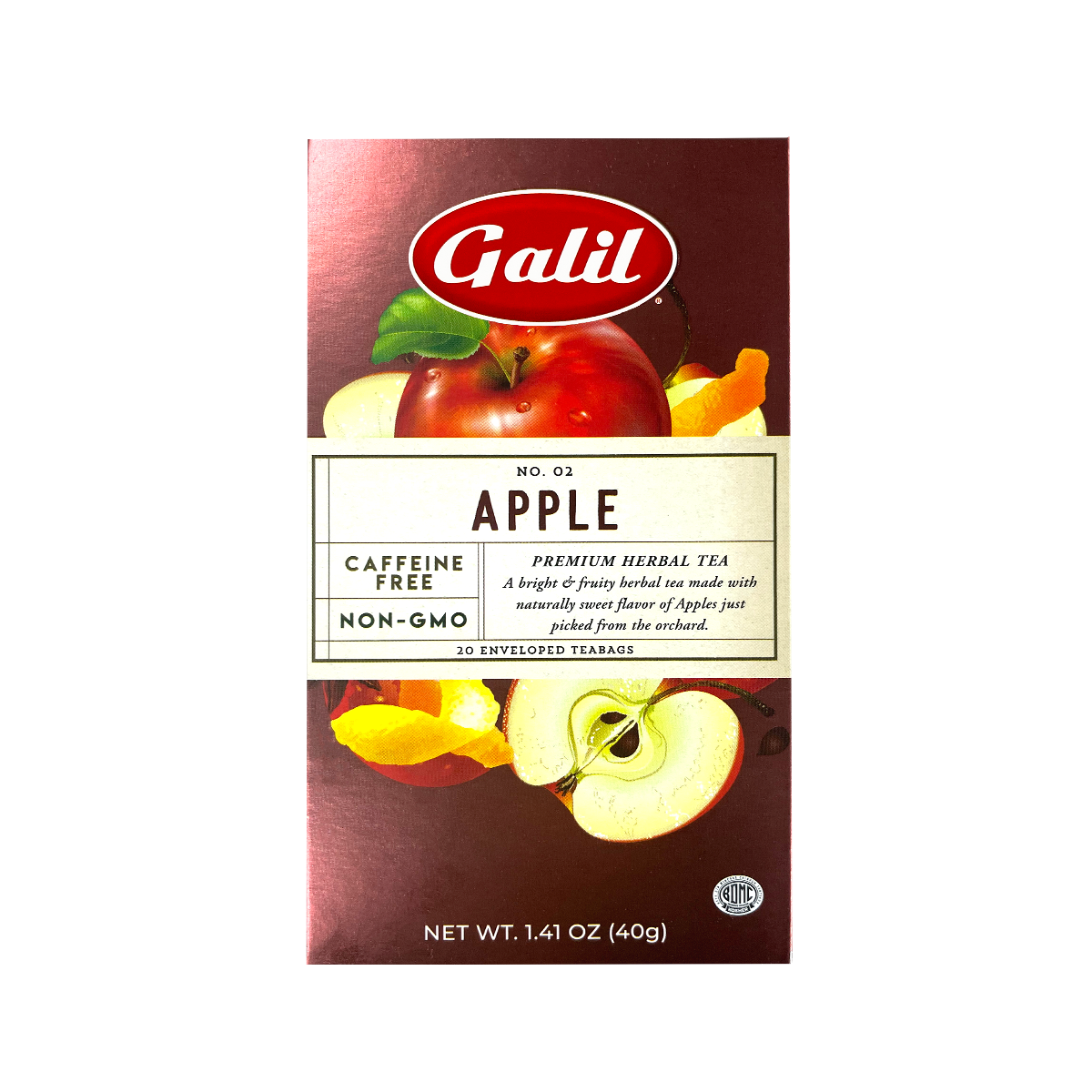 Apple Herbal Tea, Galil