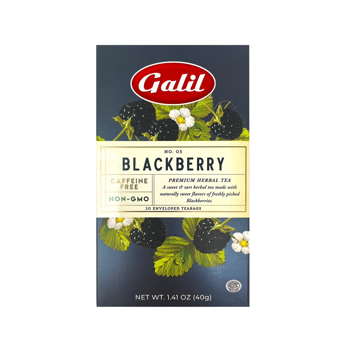 BlackBerry Herbal Tea, Galil