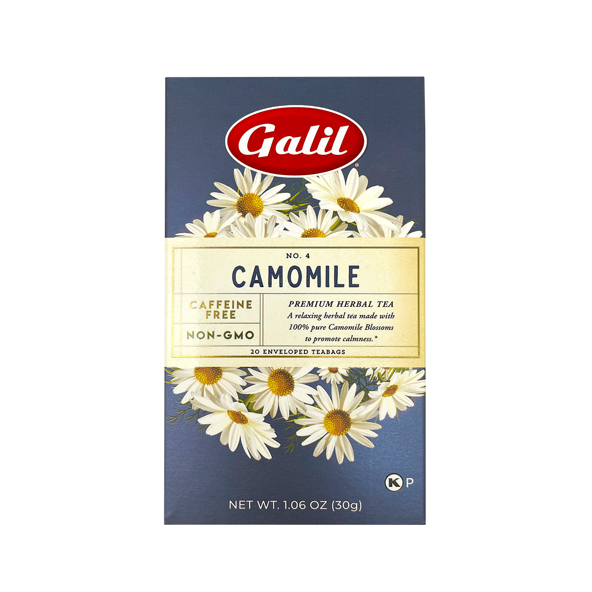 Camomile Herbal Tea, Galil