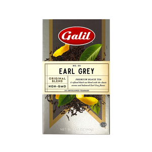 Earl Grey Black Tea, Galil