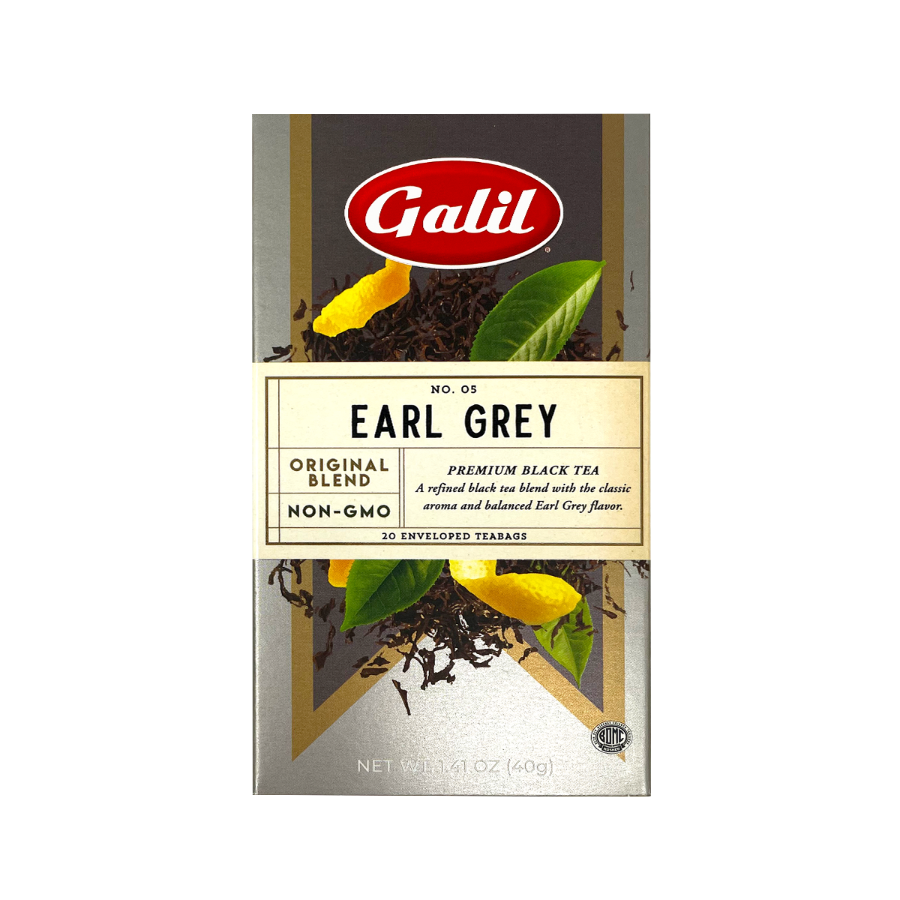 Galil Earl Grey Premium Black Tea