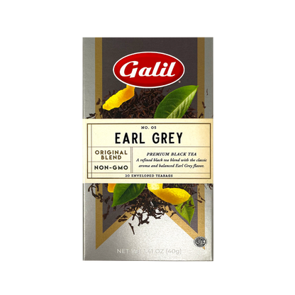 Galil Earl Grey Premium Black Tea