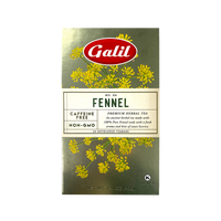 Fennel Herbal Tea | 20' Tea Bags | 1.41 oz | Galil