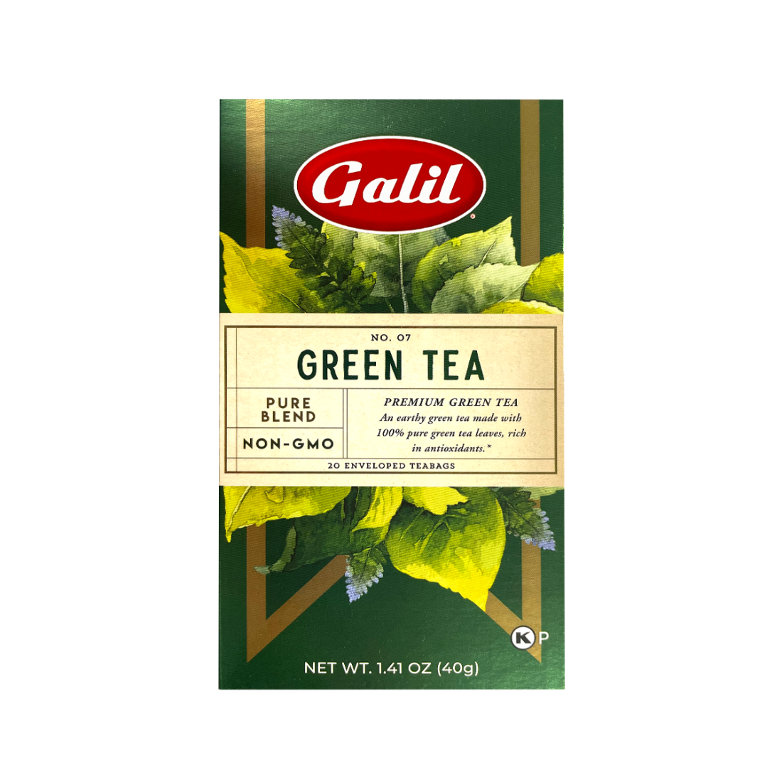 Green Herbal Tea, Galil