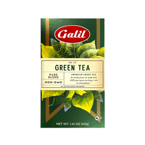 Green Herbal Tea | 20' Tea Bags | 1.41 oz | Galil