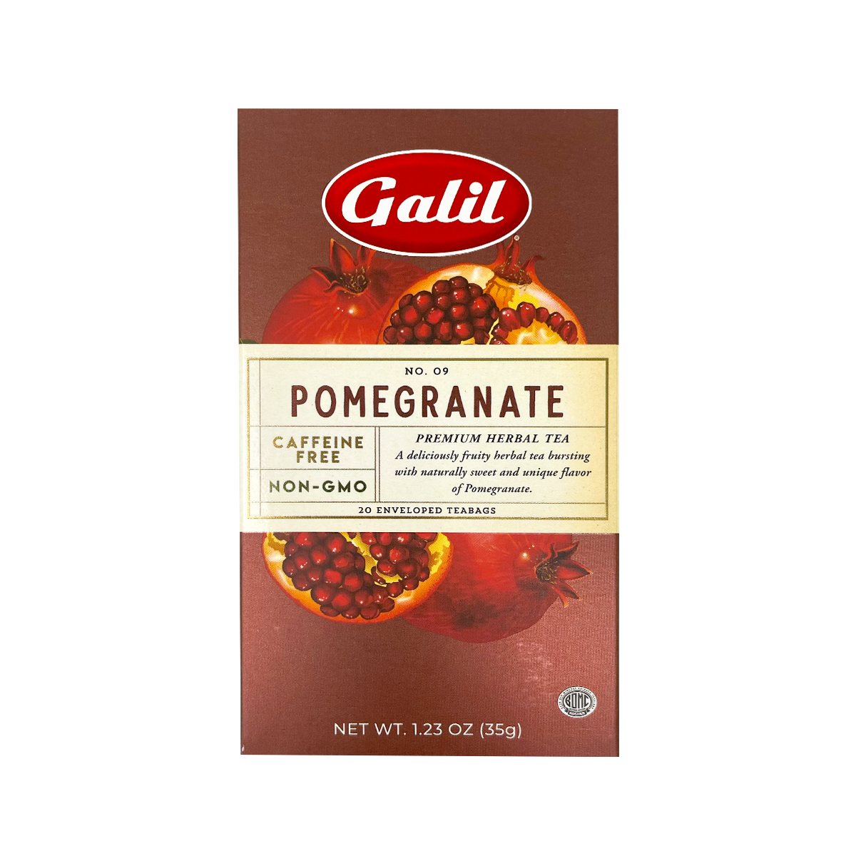 Pomegranate Herbal Tea, Galil