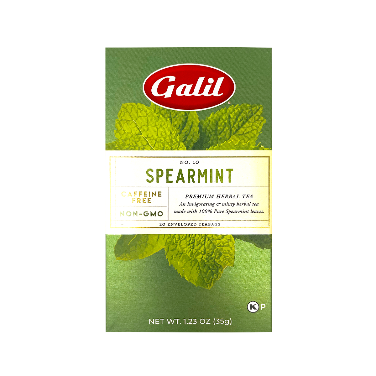 Spearmint Herbal Tea, Galil