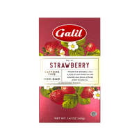 Galil Strawberry Premium Herbal Tea