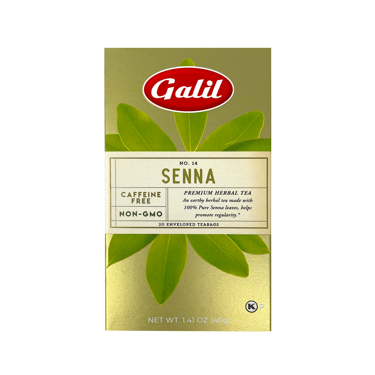 Senna Herbal Tea, Galil