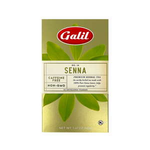 Senna Herbal Tea | 20' Tea Bags | 1.41 oz | Galil
