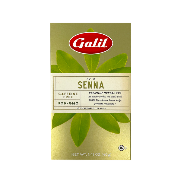 Senna Herbal Tea | 20' Tea Bags | 1.41 oz | Galil