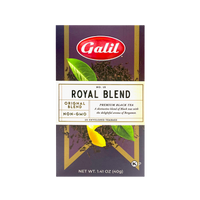 Royal Blend Black Tea | 20' Tea Bags | 1.41 oz | Galil