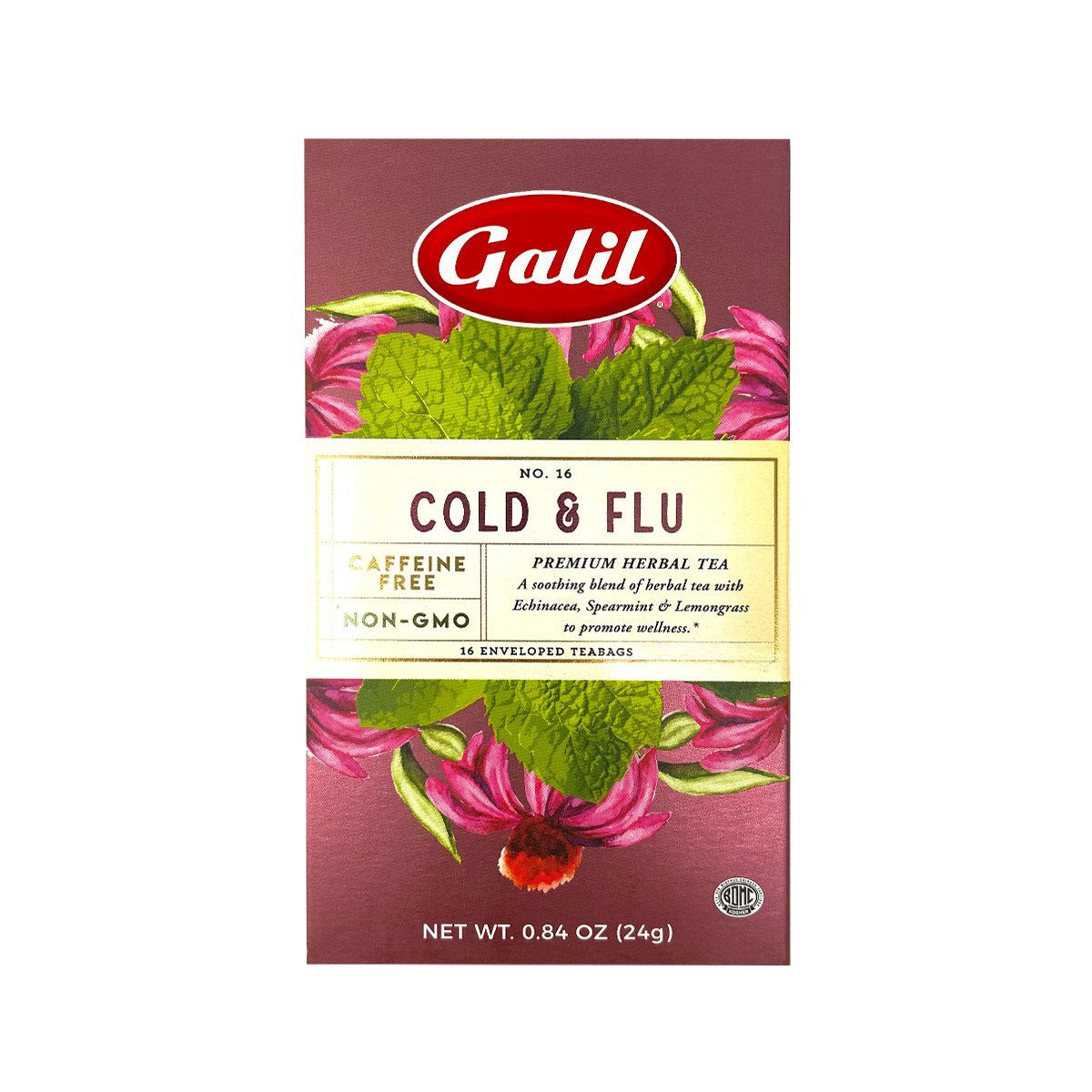 Cold and Flu Herbal Tea, Galil