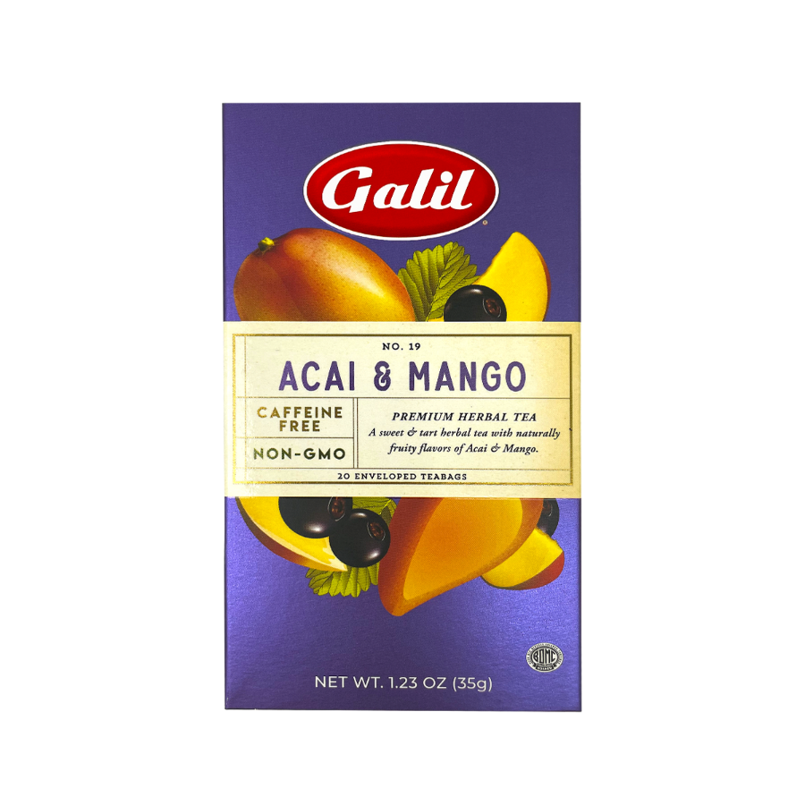 Galil Acai & Mango Premium Herbal Tea