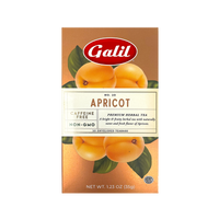 Apricot Herbal Tea | 20' Tea Bags | 1.23 oz | Galil
