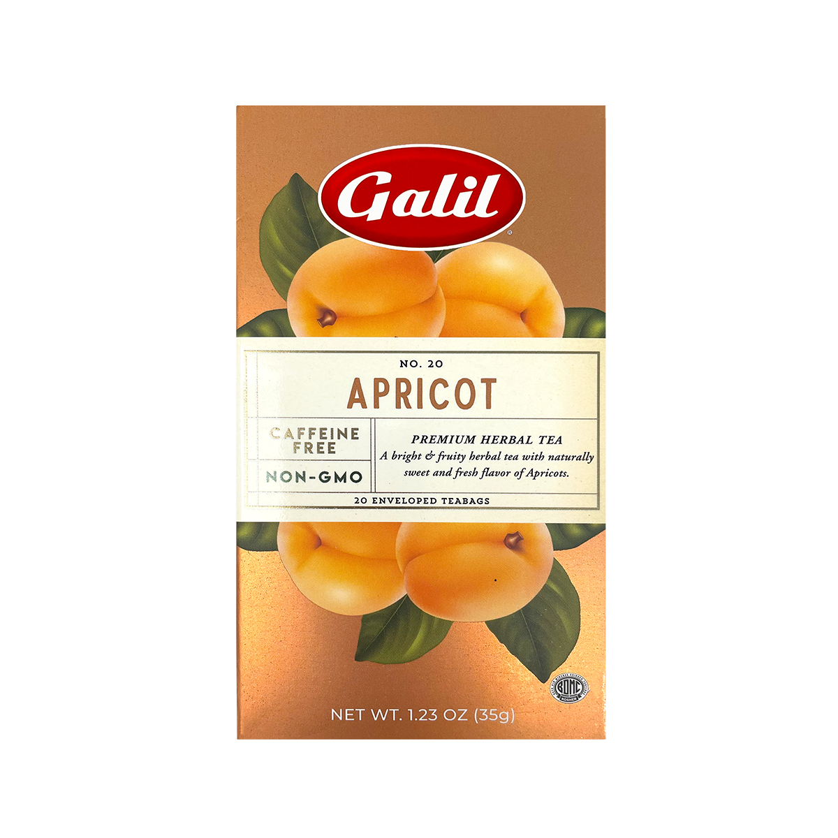 Apricot Herbal Tea, Galil