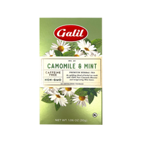Camomile & Mint Herbal Tea | 1.05 oz | Galil