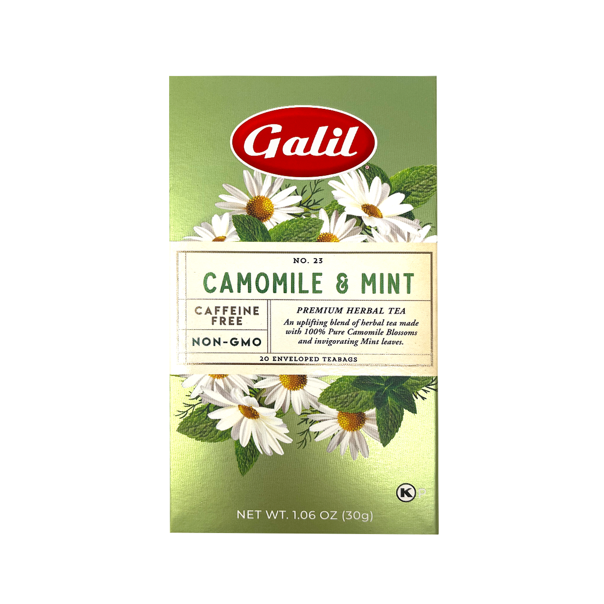 Camomile & Mint Herbal Tea, Galil