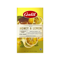 Honey & Lemon Herbal Tea | 1.23 oz | Galil