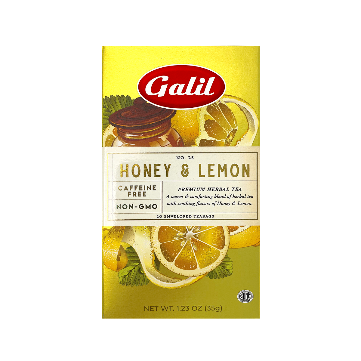 Honey & Lemon Herbal Tea, Galil