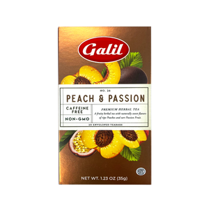 Peach & Passion Tea| 1.23 oz | Galil