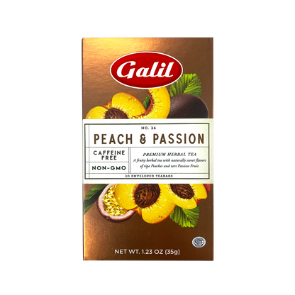 Peach & Passion Tea| 1.23 oz | Galil