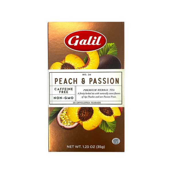 Peach & Passion Tea| 1.23 oz | Galil
