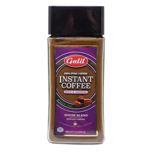 100% Pure Instant Coffee, Galil
