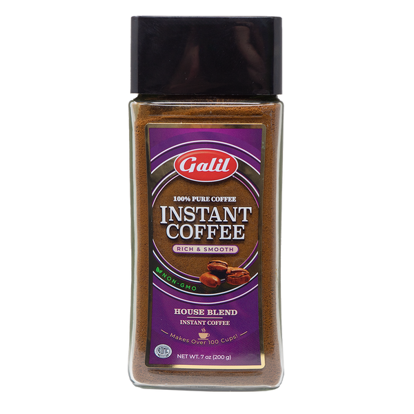 100% Pure Instant Coffee, Galil