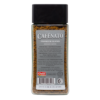 100% Pure Instant Coffee Crystals, Galil