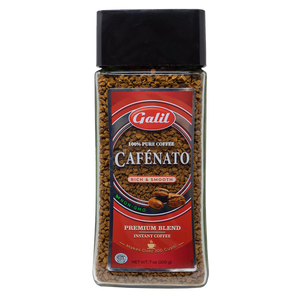 100% Pure Instant Coffee Crystals, Galil