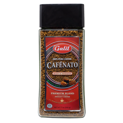 100% Pure Instant Coffee Crystals, Galil