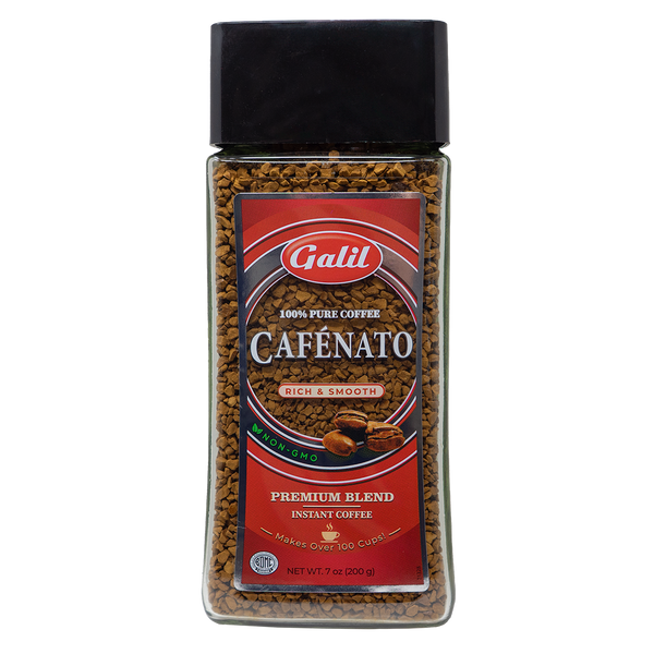 100% Pure Instant Coffee Crystals, Galil