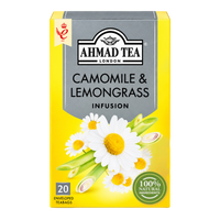 Camomile & Lemongrass Herbal Infusion Tea, Ahmad Tea