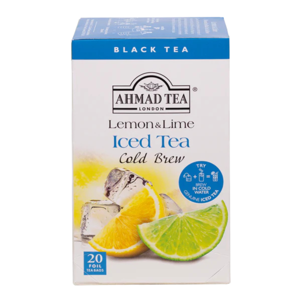 Ahmad Tea Lemon & Lime Iced Tea Cold Brew