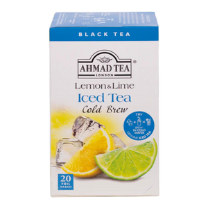 Lemon & Lime Ice Tea | 20' Tea Bags | Ahmad