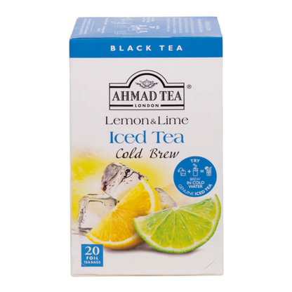 Ahmad Tea Lemon & Lime Iced Tea Cold Brew
