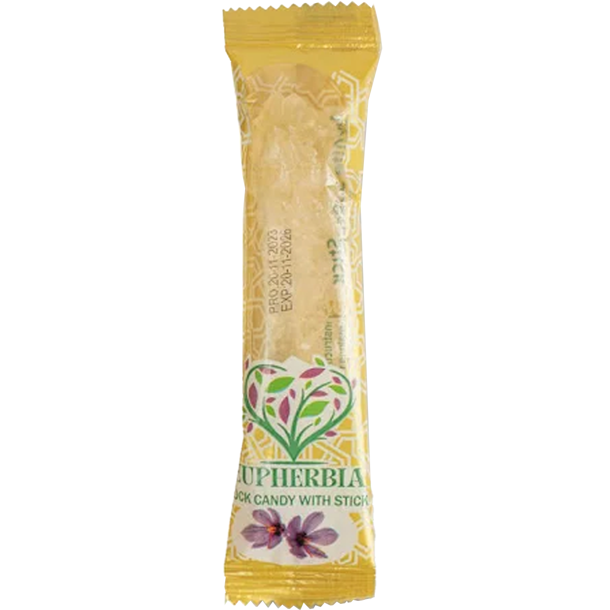 Rock Candy Sticks | Original | 10 Sticks | Eupherbia