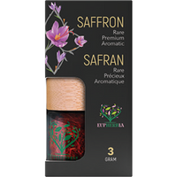 Rare Premium Saffron | Grade 1 | 3g | Eupherbia