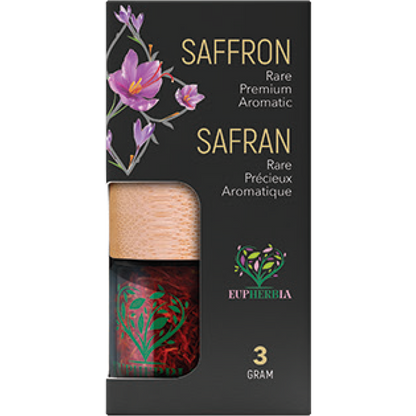 Rare Premium Saffron | Grade 1 | 3g | Eupherbia
