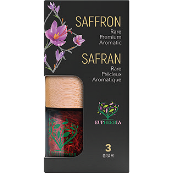 Rare Premium Saffron | Grade 1 | 3g | Eupherbia
