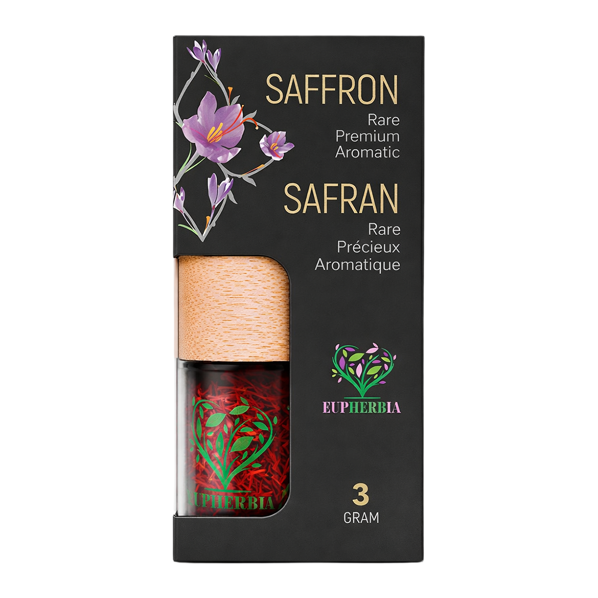 Grade 1 Rare Premium Saffron, Eupherbia